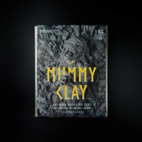 The Mummy Clay - ดินน้ำมันมัมมี่