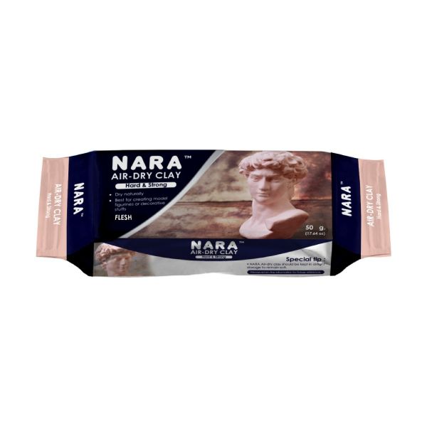ดินเยื่อกระดาษ NARA - สีเนื้อ
