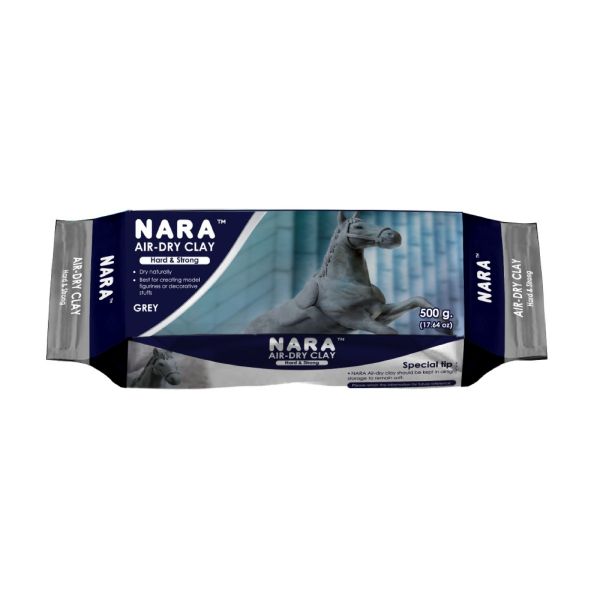 ดินเยื่อกระดาษ NARA - สีเทา
