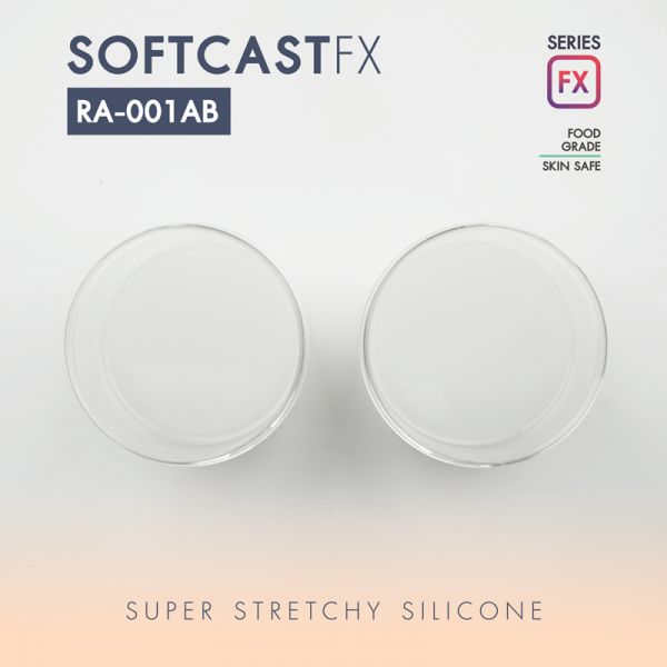 SOFTCASTFX [RA-001AB] : ยางซิลิโคนหล่อเนื้อนิ่ม